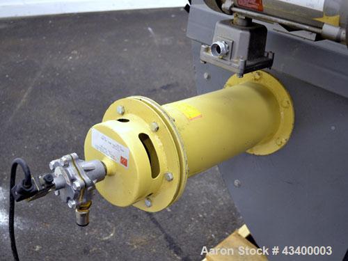 Used Carbon Steel Agitated Hopper/Feeder,