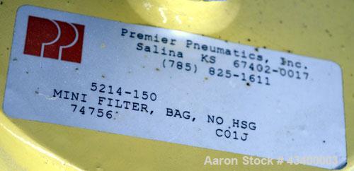 Used Carbon Steel Agitated Hopper/Feeder,