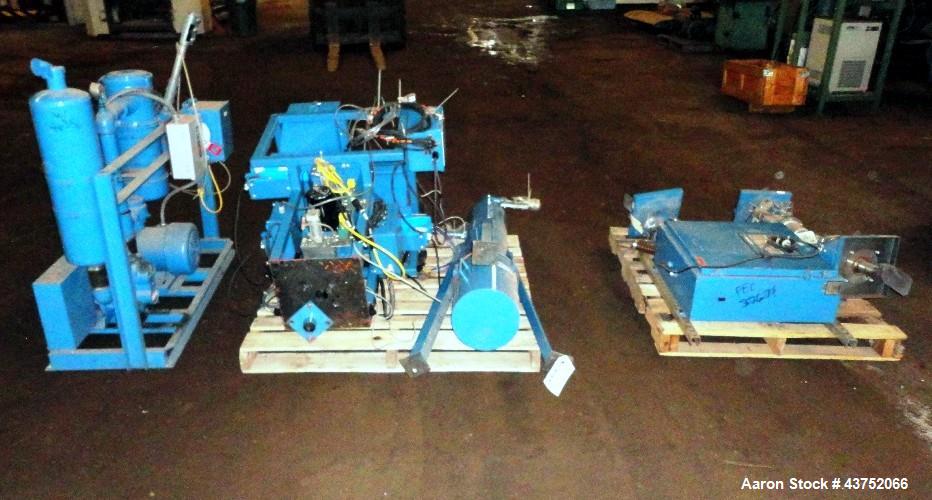 Used Novatech MCS-206 3-Component Blending System – Pneumatic Pump, 3 HP, Controls