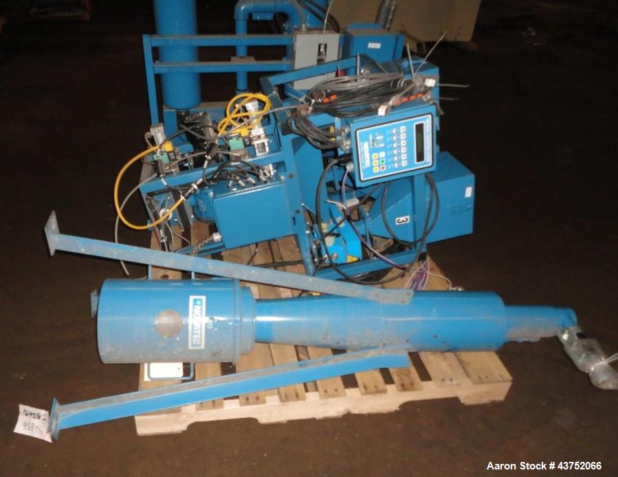 Used Novatech MCS-206 3-Component Blending System – Pneumatic Pump, 3 HP, Controls