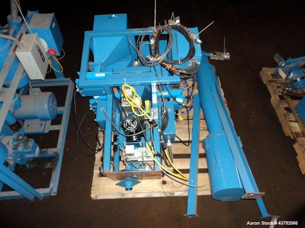 Used Novatech MCS-206 3-Component Blending System – Pneumatic Pump, 3 HP, Controls