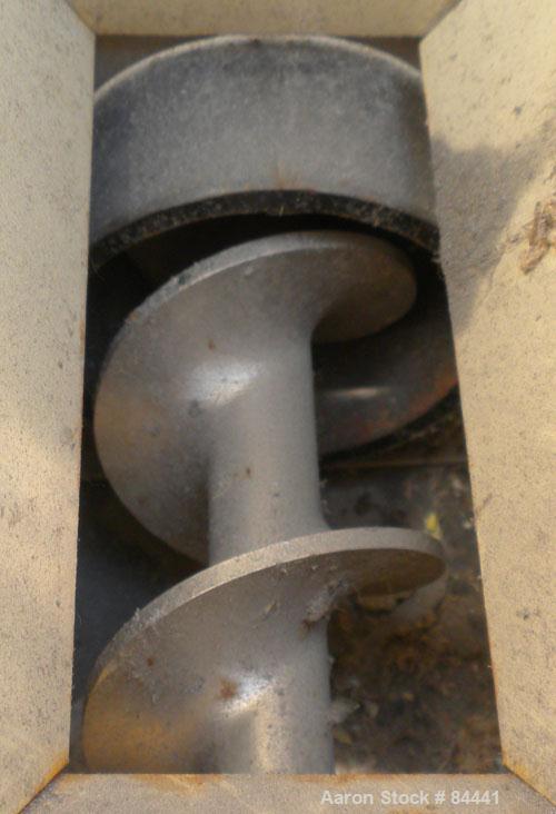 Used NuCon Systems Incorporated 3 Color Blending/Feeding System Consisting Of: (3) 16" x 16" Maguire hoppers with auger assemblies; (1) Maguire model MPM-18 pre-mixer rated up to 1,500 LB/HR, driven ...