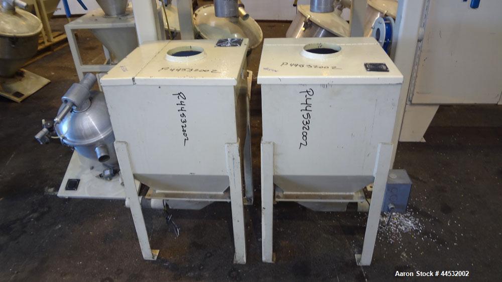 Used Carbon Steel Pacific Engineering 6 Compartment Weigh Scale Blender, Model MBWB-VI