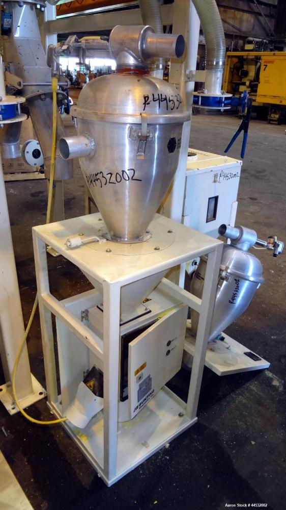 Used Carbon Steel Pacific Engineering 6 Compartment Weigh Scale Blender, Model MBWB-VI