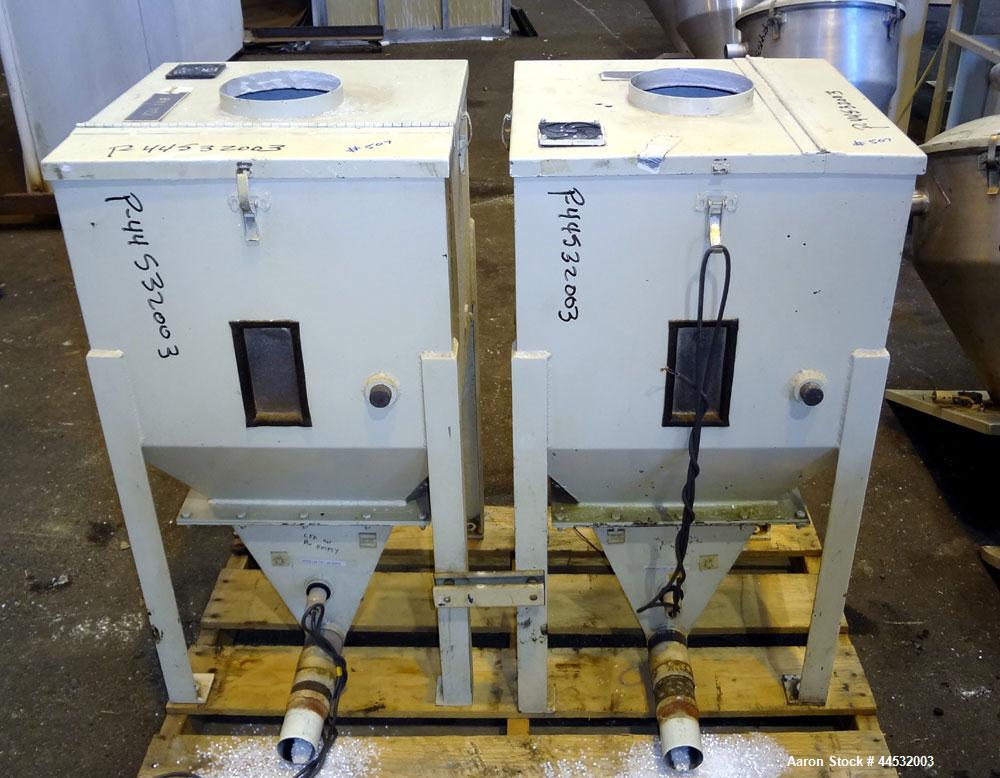 Used Carbon Steel Pacific Engineering 6 Compartment Weigh Scale Blender, Model MBWB-VI