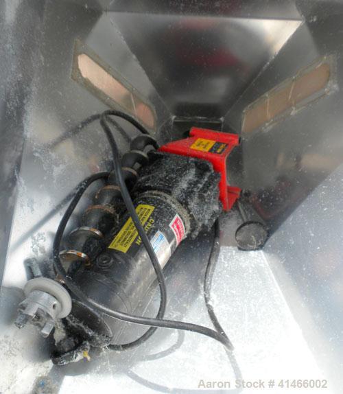 Used Premier Pneumatics Pro Rate 5 Component Feed System. 5 feed hoppers, includes (2) vacuum loaders, (4) 1/4 hp DC drives and digital controls. Provision for 1 more feed hopper. Unitized on a carbo...