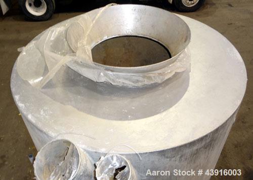 Used Stainless Steel Shick Tube-Veyor Hopper