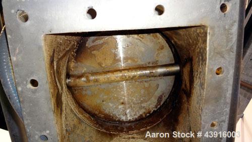 Used Stainless Steel Shick Tube-Veyor Hopper