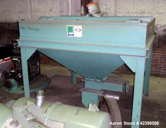Used Unadyn Protec Hopper Loader Blender System Consisting Of: (1) Unadyn 4 compartment blender, model HMN-4, serial# 150893.04-0996, Unadyn Omni III E controls, (1) Unadyn Protec hopper, (1) Unadyn ...
