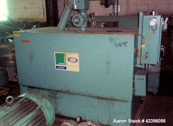 Used Unadyn Protec Hopper Loader Blender System Consisting Of: (1) Unadyn 4 compartment blender, model HMN-4, serial# 150893.04-0996, Unadyn Omni III E controls, (1) Unadyn Protec hopper, (1) Unadyn ...