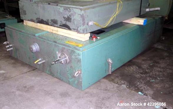 Used Unadyn Protec Hopper Loader Blender System Consisting Of: (1) Unadyn 4 compartment blender, model HMN-4, serial# 150893.04-0996, Unadyn Omni III E controls, (1) Unadyn Protec hopper, (1) Unadyn ...