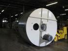Used Approximate 10,000 lb Capacity Vertical Blender. 15 hp, 230/460 volt motor, 12