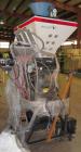Used McGuire Loss And Weight 3 Component Blender. Has (2) primary component hoppers with third component being a color side feeder. Includes operator controls.