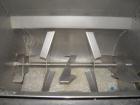 Used McGuire Loss And Weight 3 Component Blender. Has (2) primary component hoppers with third component being a color side feeder. Includes operator controls.