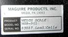 Used McGuire Loss And Weight 3 Component Blender. Has (2) primary component hoppers with third component being a color side feeder. Includes operator controls.