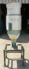 Used Insulated drying hopper, carbon steel. 18