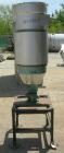 Used Insulated drying hopper, carbon steel. 18