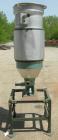 Used-Insulated drying hopper, carbon steel. 18