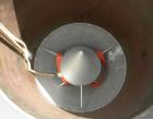 Used Insulated drying hopper, carbon steel. 18