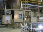 Used Novatech model NGBBS-2, 2 component blending system. Package includes 2 component blenderwith hoppers mounted on load cells, feeding bin via
vibrators. Package also includes (2) 6000 lb and 25 h...