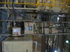 Used Novatech model NGBBS-2, 2 component blending system. Package includes 2 component blender with 3000 lb surge hopper. Serial #12-241-0192.