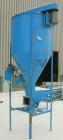 Used-Vertical Screw Mixer, Approximate 35 cubic feet capacity, carbon steel. Approximately 44