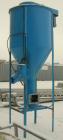 Used Vertical Screw Mixer, Approximate 35 cubic feet capacity, carbon steel. Approximately 44