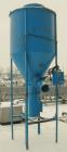Used Vertical Screw Mixer, Approximate 35 cubic feet capacity, carbon steel. Approximately 44