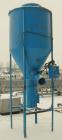 Used-Vertical Screw Mixer, Approximate 35 cubic feet capacity, carbon steel. Approximately 44