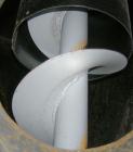 Used Vertical Screw Mixer, Approximate 35 cubic feet capacity, carbon steel. Approximately 44