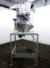Used AEC (4) Component Colorblend Dosing Feeder, Model Synchrobln. (4) Rotating loading chambers, (1) main bottom hopper with a 6