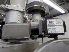 Used AEC (4) Component Colorblend Dosing Feeder, Model Synchrobln. (4) Rotating loading chambers, (1) main bottom hopper with a 6