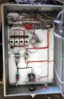 Used AEC (4) Component Colorblend Dosing Feeder, Model Synchrobln. (4) Rotating loading chambers, (1) main bottom hopper with a 6