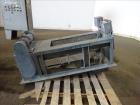 Used Brabender Loss-In-Weight (3) Component Feeding System. Consisting of (1) Brabender Screw feeder, model DDW-H33 (Missing hopper), (2) vibratory tray feeders, (3) weigh belt feeders, model 350G. I...