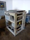 Used Brabender Loss-In-Weight (3) Component Feeding System. Consisting of (1) Brabender Screw feeder, model DDW-H33 (Missing hopper), (2) vibratory tray feeders, (3) weigh belt feeders, model 350G. I...