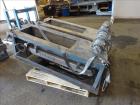 Used Brabender Loss-In-Weight (3) Component Feeding System. Consisting of (1) Brabender Screw feeder, model DDW-H33 (Missing hopper), (2) vibratory tray feeders, (3) weigh belt feeders, model 350G. I...