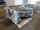 Used Brabender Loss-In-Weight (3) Component Feeding System. Consisting of (1) Brabender Screw feeder, model DDW-H33 (Missing hopper), (2) vibratory tray feeders, (3) weigh belt feeders, model 350G. I...