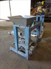 Used Brabender Loss-In-Weight (3) Component Feeding System. Consisting of (1) Brabender Screw feeder, model DDW-H33 (Missing hopper), (2) vibratory tray feeders, (3) weigh belt feeders, model 350G. I...