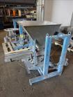 Used Brabender Loss-In-Weight (3) Component Feeding System. Consisting of (1) Brabender Screw feeder, model DDW-H33 (Missing hopper), (2) vibratory tray feeders, (3) weigh belt feeders, model 350G. I...
