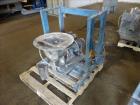 Used Brabender Loss-In-Weight (3) Component Feeding System. Consisting of (1) Brabender Screw feeder, model DDW-H33 (Missing hopper), (2) vibratory tray feeders, (3) weigh belt feeders, model 350G. I...