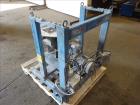 Used Brabender Loss-In-Weight (3) Component Feeding System. Consisting of (1) Brabender Screw feeder, model DDW-H33 (Missing hopper), (2) vibratory tray feeders, (3) weigh belt feeders, model 350G. I...