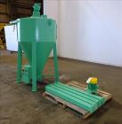 Used Caccia Vertical Screw Mixing Hopper, Model CXA1001A, 1000 Liter Capacity