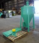 Used Caccia Vertical Screw Mixing Hopper, Model CXA1001A, 1000 Liter Capacity