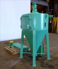 Used Caccia Vertical Screw Mixing Hopper, Model CXA1001A, 1000 Liter Capacity