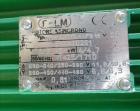 Used Caccia Vertical Screw Mixing Hopper, Model CXA1001A, 1000 Liter Capacity