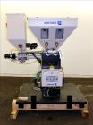 Used Colortronic 6 Component Gravimetric Slide Gate Blender, Model CSG-900-6R.