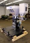 Used Colortronic 6 Component Gravimetric Slide Gate Blender, Model CSG-900-6R.