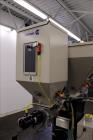 Used Colortronic 6 Component Gravimetric Slide Gate Blender, Model CSG-900-6R.