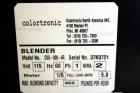 Used Colortronic 6 Component Gravimetric Slide Gate Blender, Model CSG-900-6R.