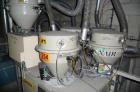 Used 6-Component Conair Gravimetric Blending System, Model GB 184X